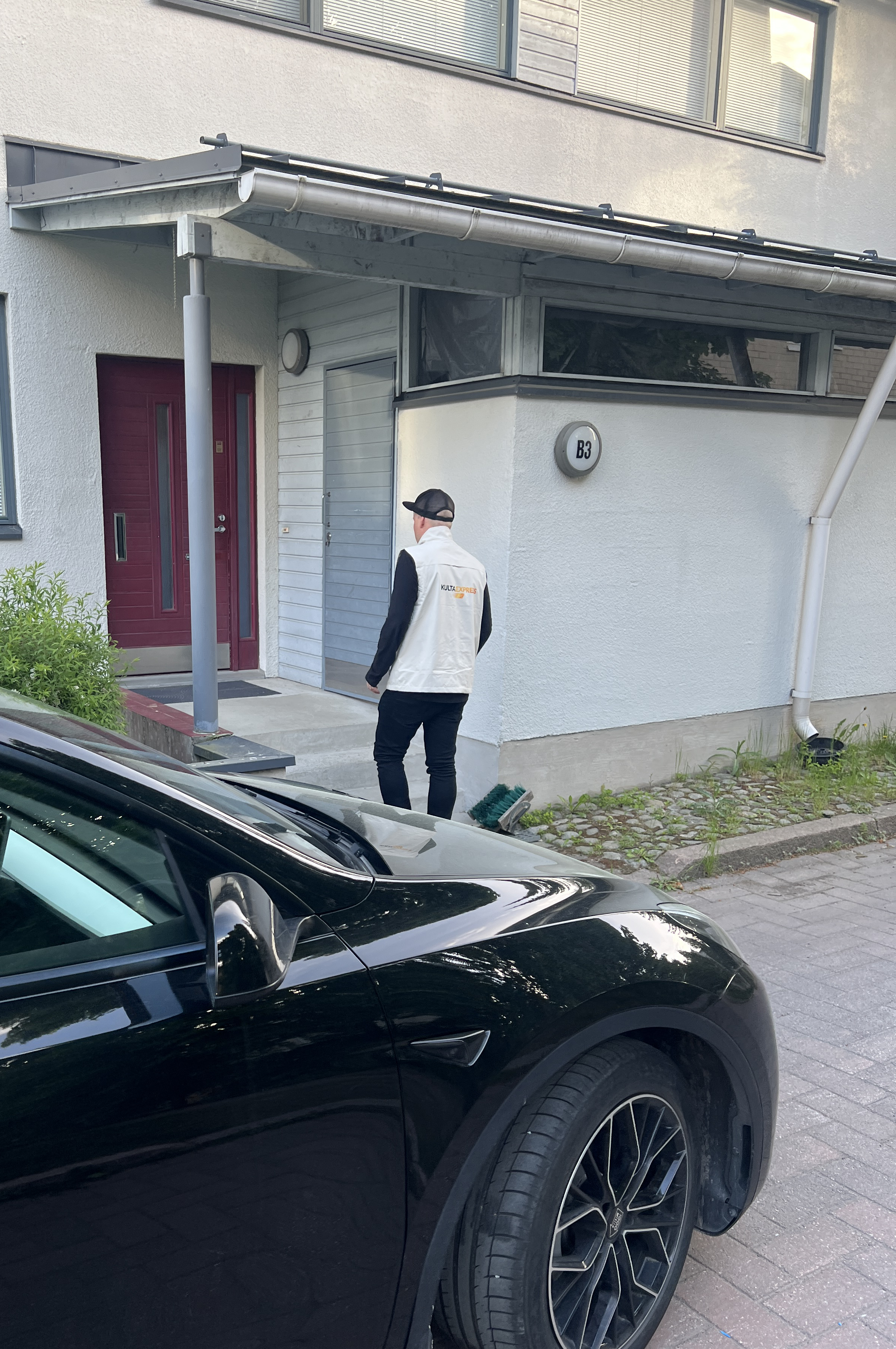 KultaExpress noutopalvelu
