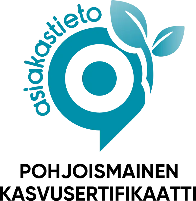 Asiakastieto - pohjoismainen kasvusertifikaatti